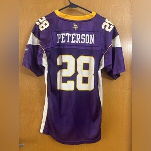Men’s Vikings Peterson Jersey